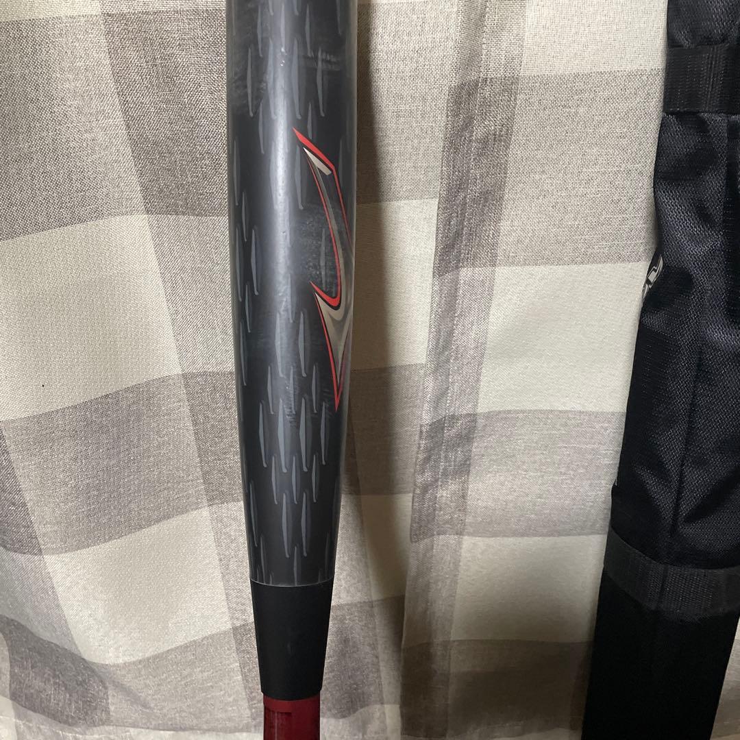 ミズノビヨンドマックスレガシーメタルミドルバランス