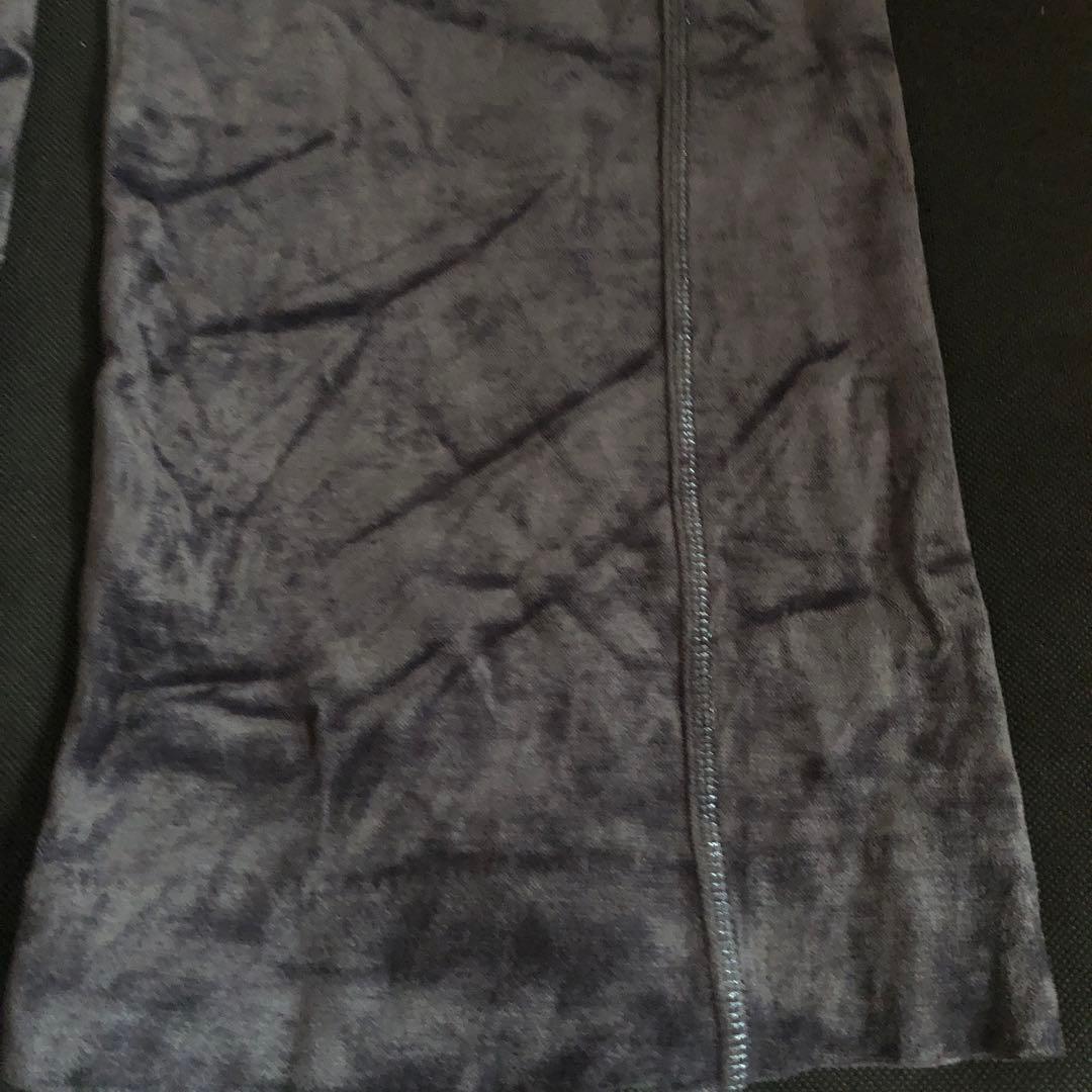 美品　ピッコーネ　ベロアパンツ　ラインストーン　アルチビオ　パーリーゲイツ