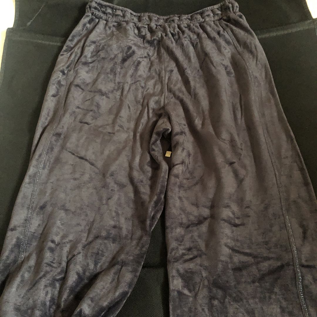 美品　ピッコーネ　ベロアパンツ　ラインストーン　アルチビオ　パーリーゲイツ