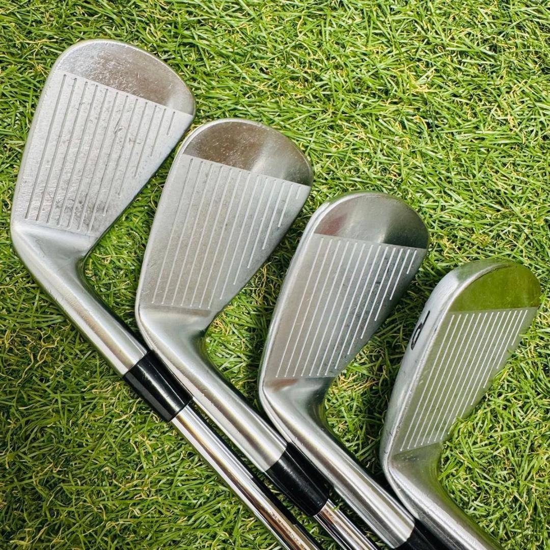 【良品】タイトリスト MB712 フォージド メンズアイアンセット 7本 S