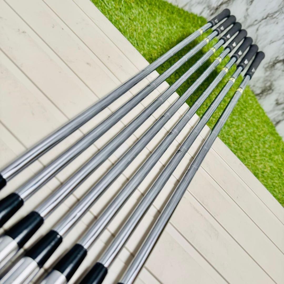【良品】タイトリスト MB712 フォージド メンズアイアンセット 7本 S