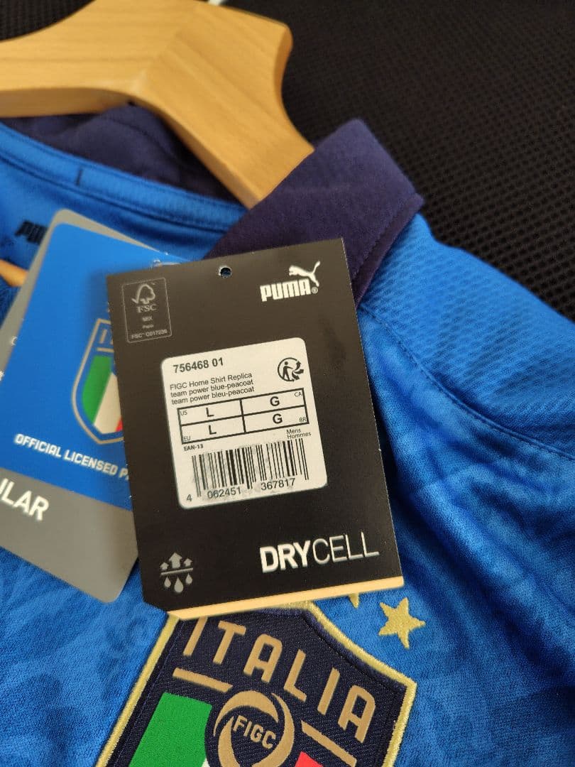 正規品 イタリア代表 ユニフォーム ボヌッチ