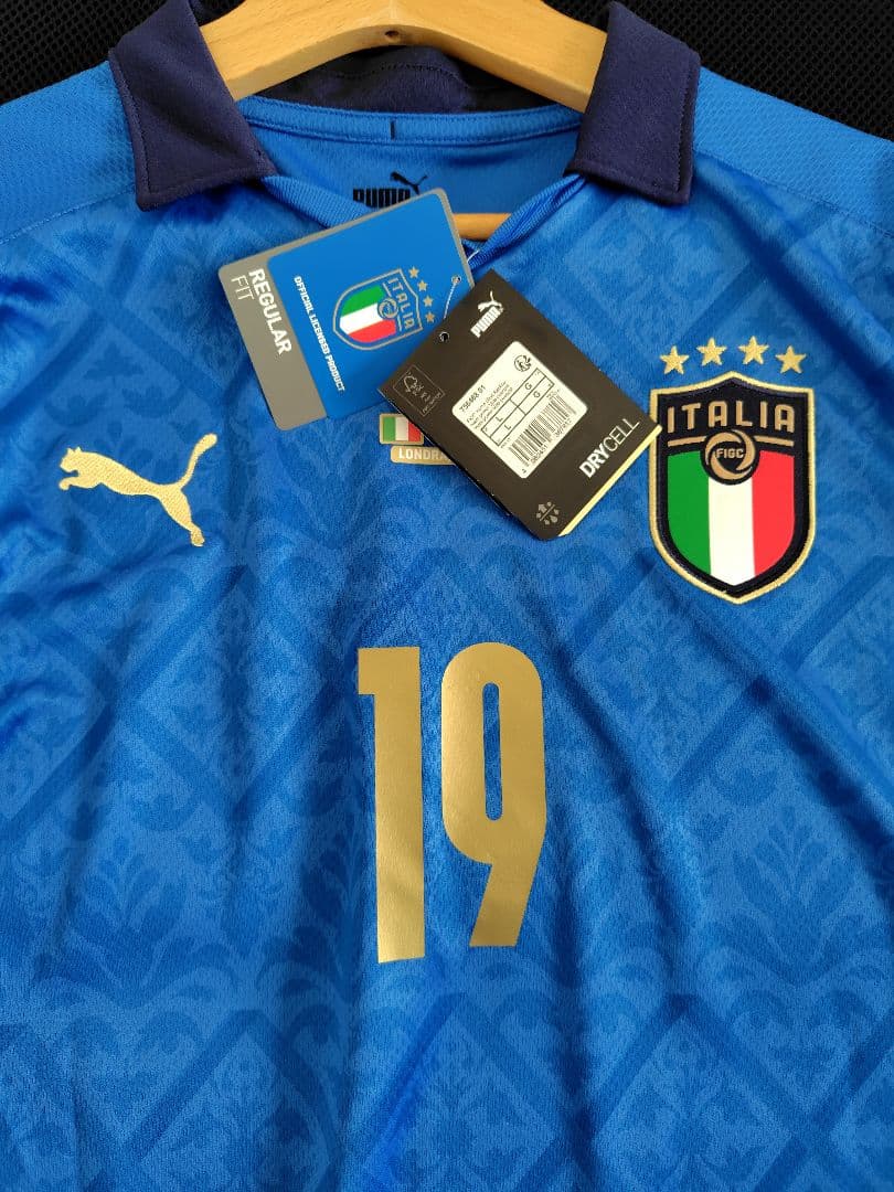 正規品 イタリア代表 ユニフォーム ボヌッチ