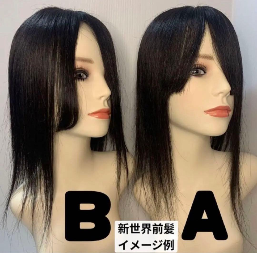 2025新世界ウィッグ高級人毛100% レミー人毛【総手植え】 S Sサイズ