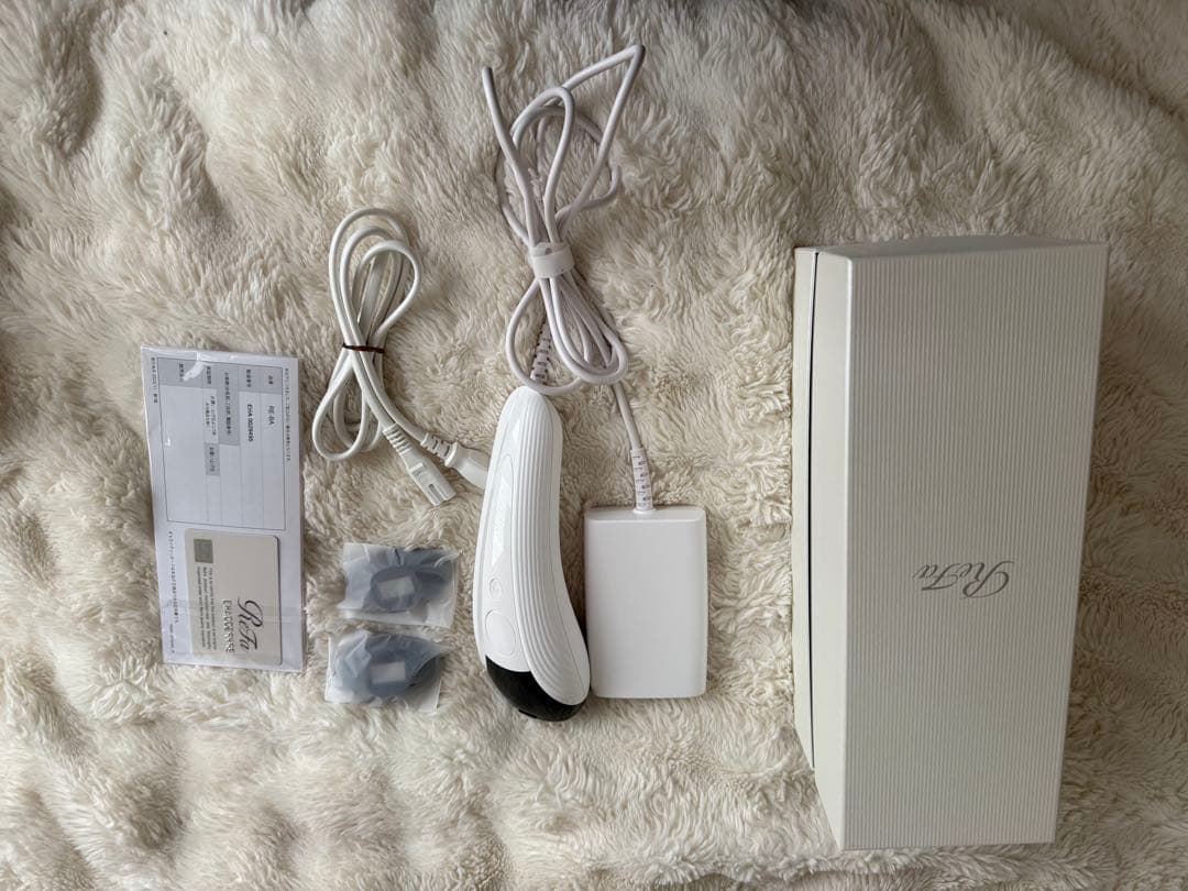 Refa 脱毛器 リファ エピ ReFa EPI 脱毛器 ホワイト　vio顔対応