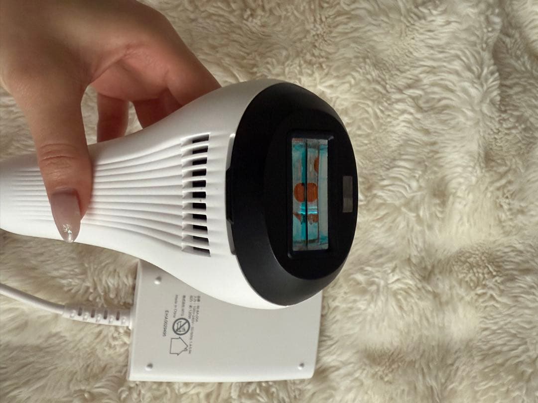 Refa 脱毛器 リファ エピ ReFa EPI 脱毛器 ホワイト　vio顔対応