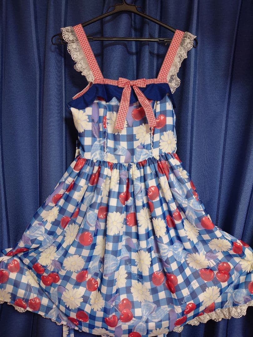ワンピース Angelic Pretty Sweet Cherry Margaret