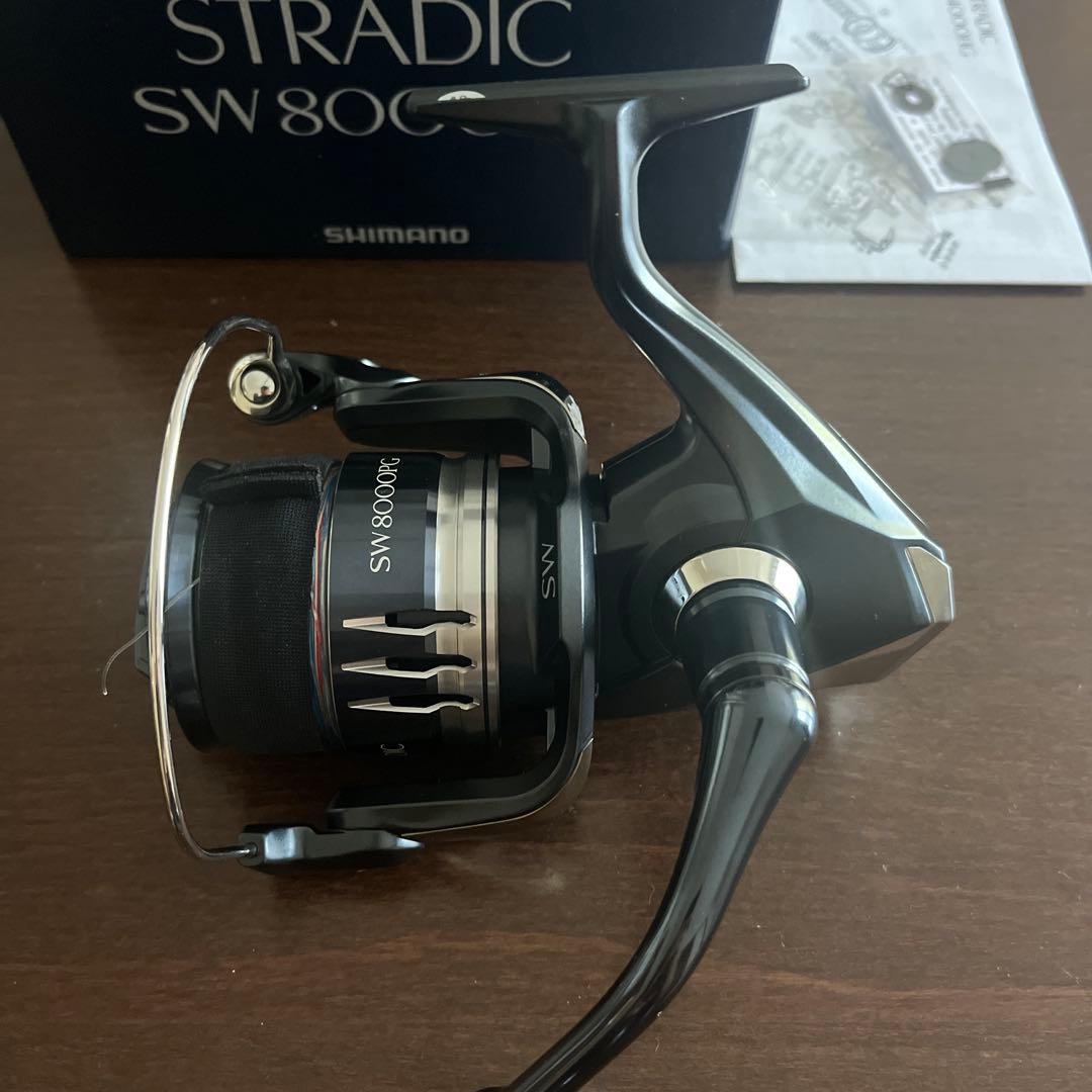 【美品】シマノ　20 ストラディック SW 8000 PG