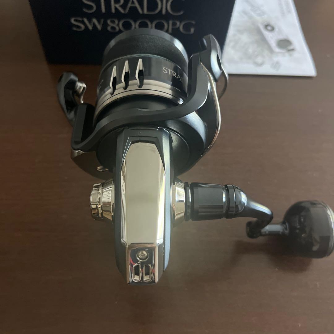 【美品】シマノ　20 ストラディック SW 8000 PG