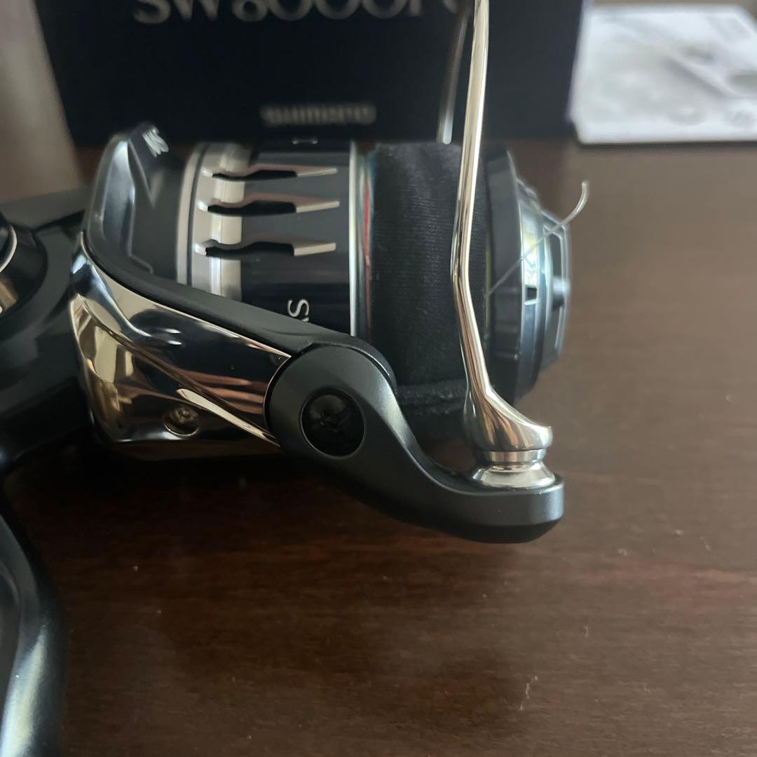 【美品】シマノ　20 ストラディック SW 8000 PG