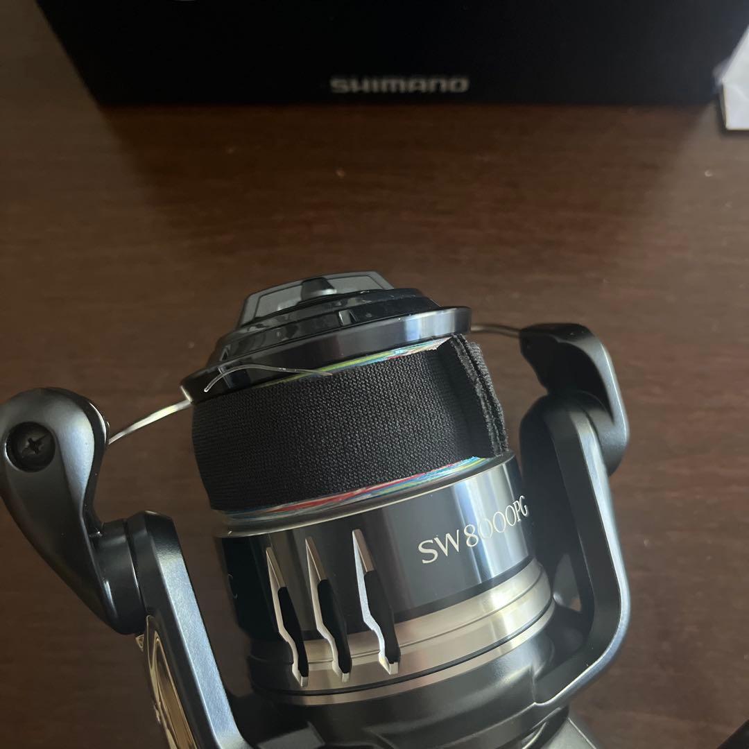 【美品】シマノ　20 ストラディック SW 8000 PG