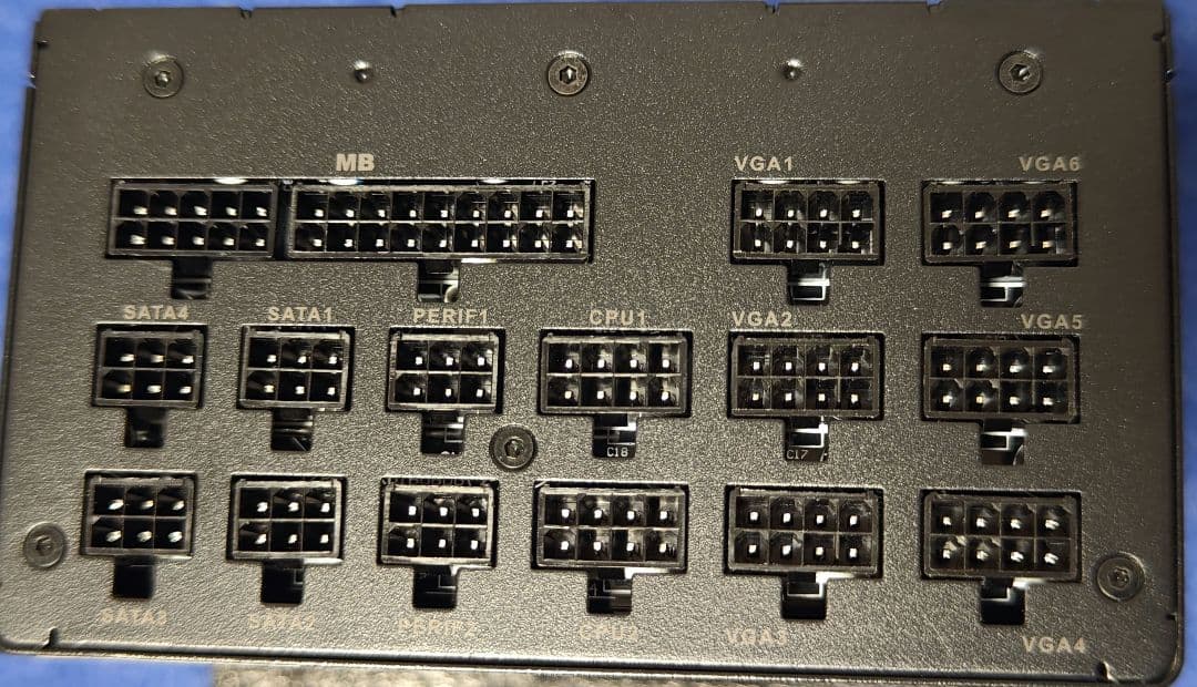 SUPERFLOWER 電源 LEADEX SE 1000W 12VPWR付き