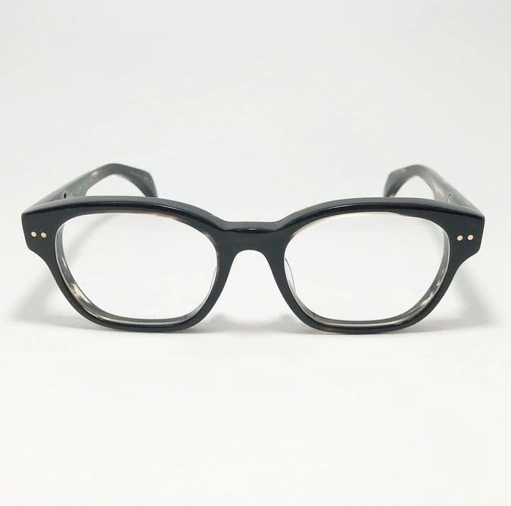 ☆匠 角矢甚治郎作【鯖江メガネ・新品】伊達メガネ　セルロイドフレーム　其32-ハ