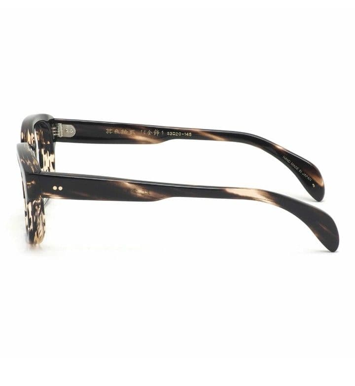 ☆匠 角矢甚治郎作【鯖江メガネ・新品】伊達メガネ　セルロイドフレーム　其32-ハ