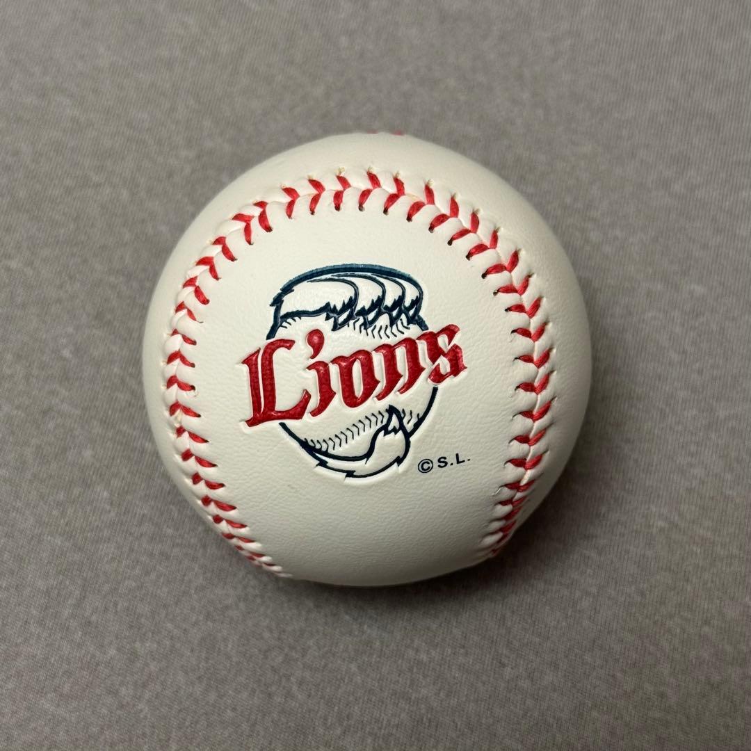埼玉西武ライオンズ 桑原将志 7 直筆サインボール 横浜DeNA