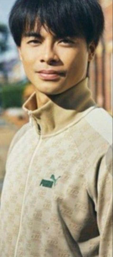 プーマ　ジャージ　上下セットアップ　三笘薫　トラックジャケット　Lサイズ