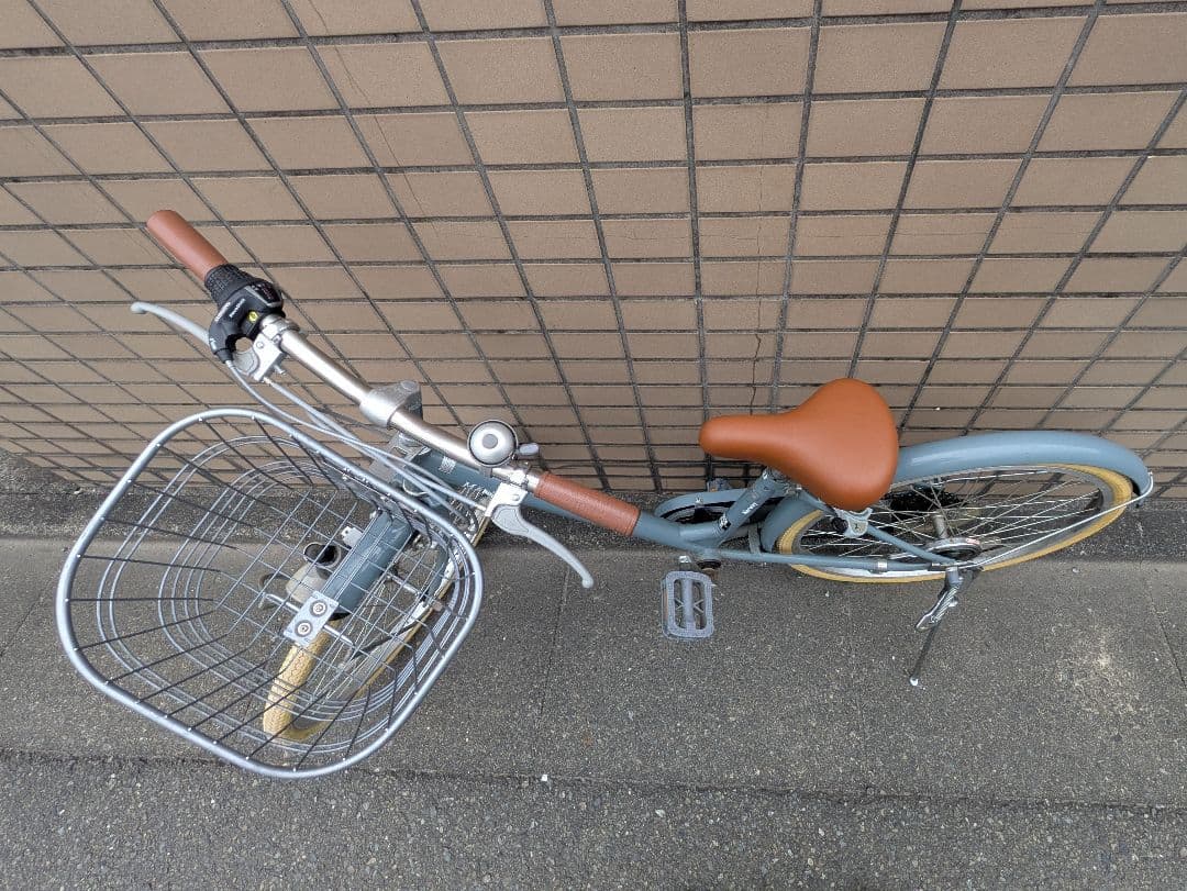 22インチ自転車【サイクルスポット製】