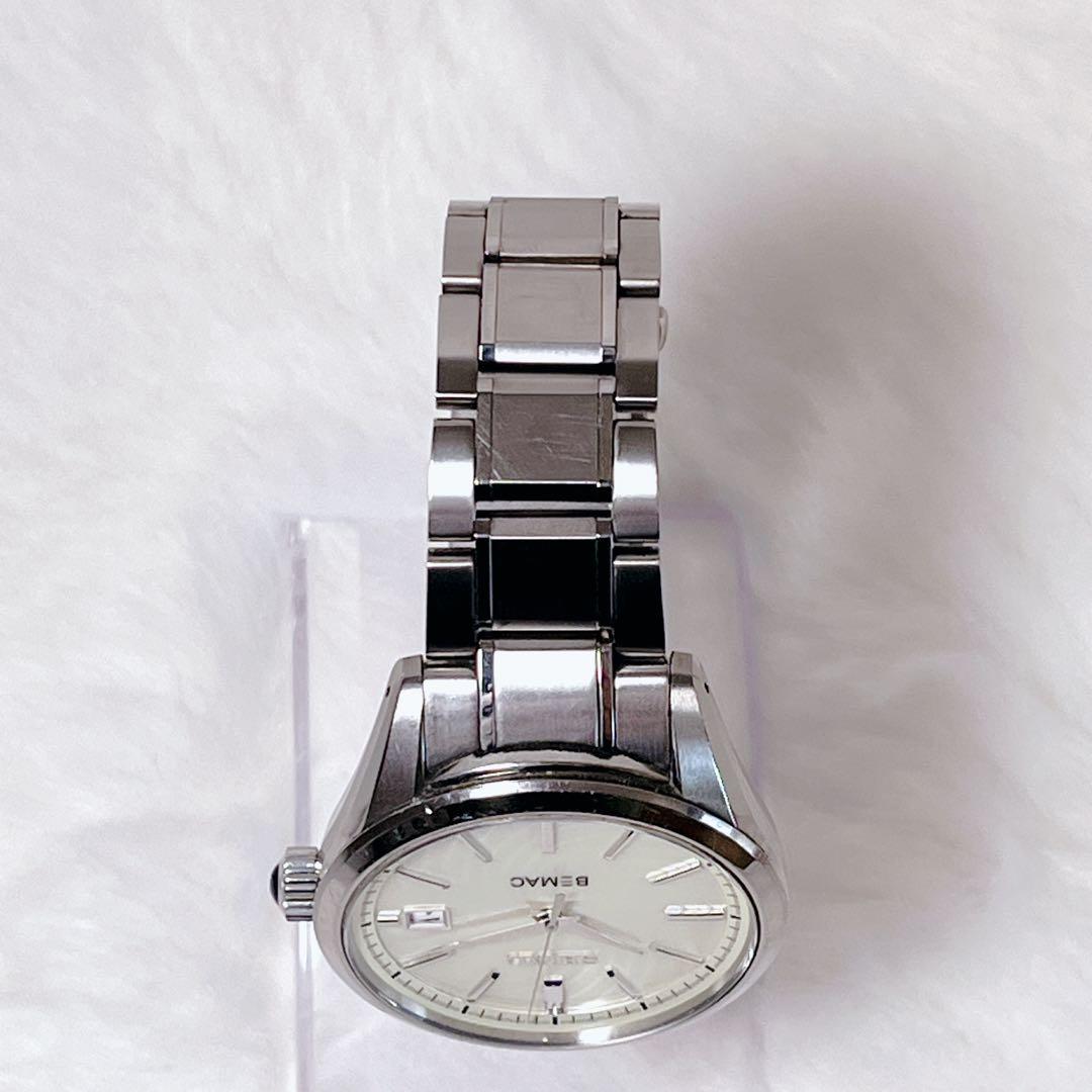 希少】 セイコー ブライツ BEMAC創業70周年記念 自動巻き メンズ腕時計