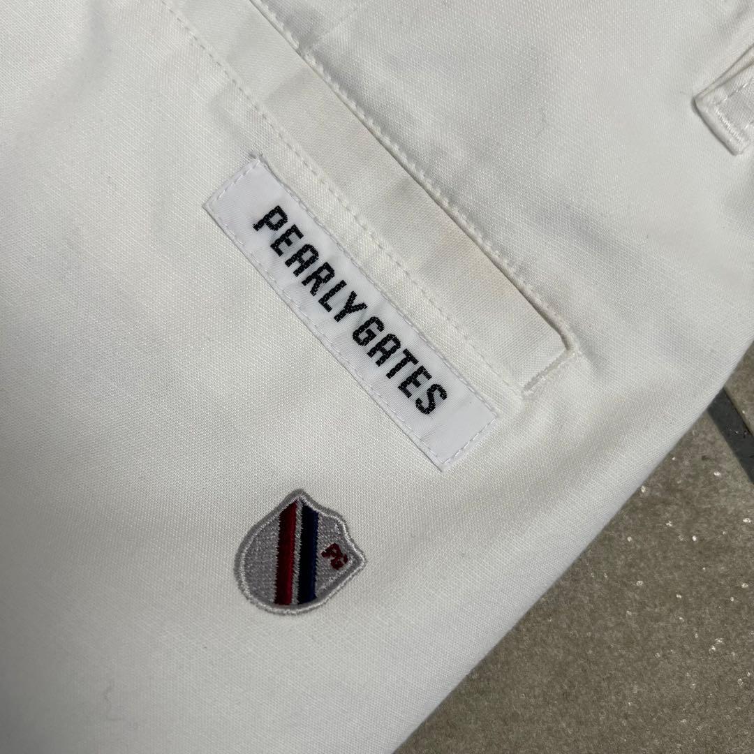 Pearlygates パーリーゲイツ　セットアップ　メンズ　ワッペン　ゴルフ