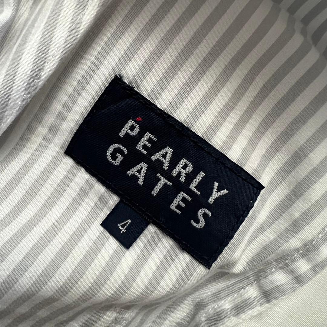 Pearlygates パーリーゲイツ　セットアップ　メンズ　ワッペン　ゴルフ