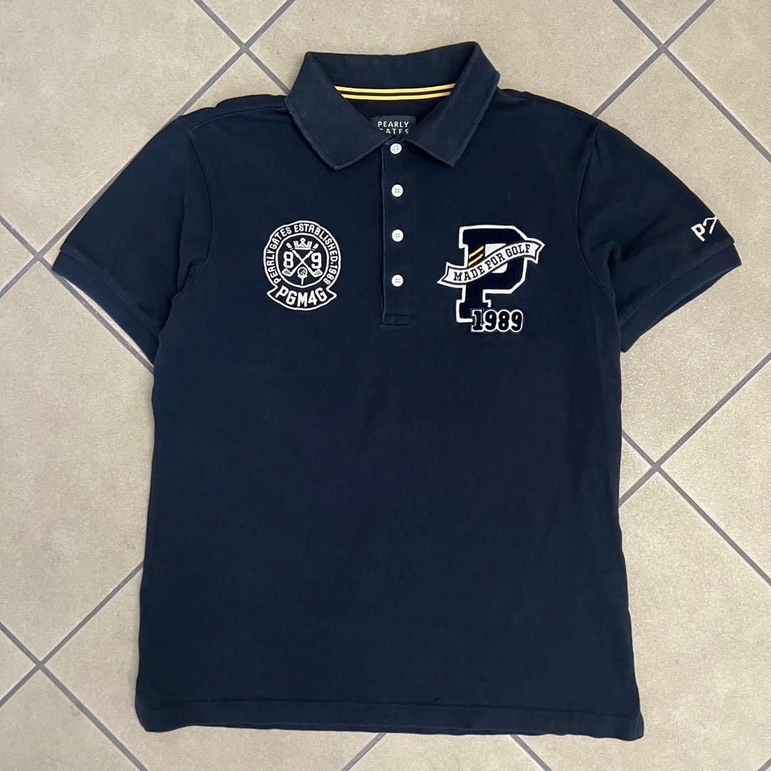 Pearlygates パーリーゲイツ　セットアップ　メンズ　ワッペン　ゴルフ