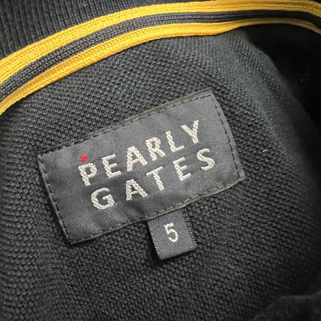 Pearlygates パーリーゲイツ　セットアップ　メンズ　ワッペン　ゴルフ