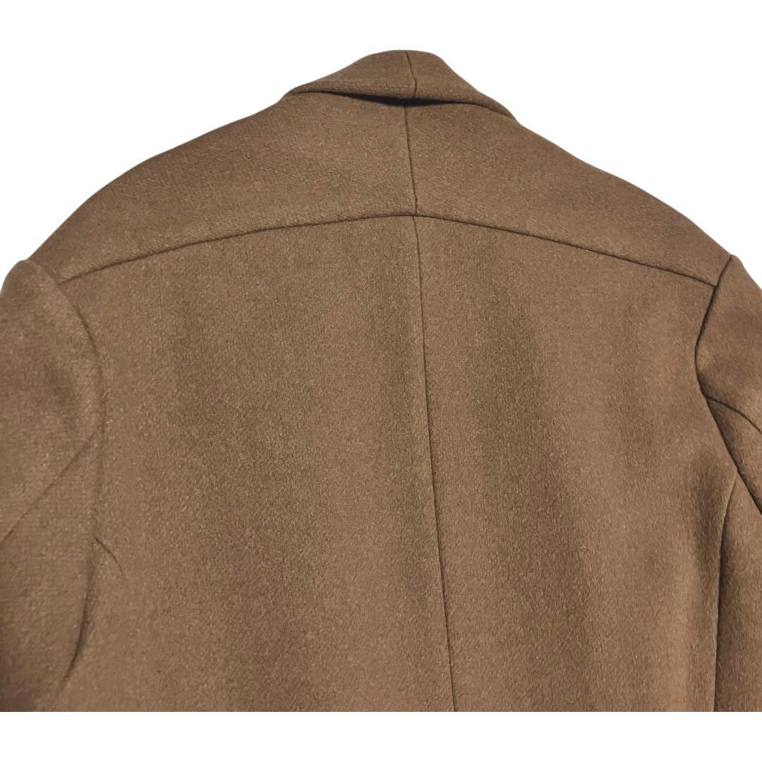 カズユキクマガイアタッチメント カシミヤ　ストレッチ　メルトンストールコート 2