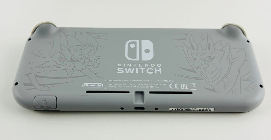 ニンテンドー スイッチ ライト ポケモン ザシアン 64GB SDカードセット