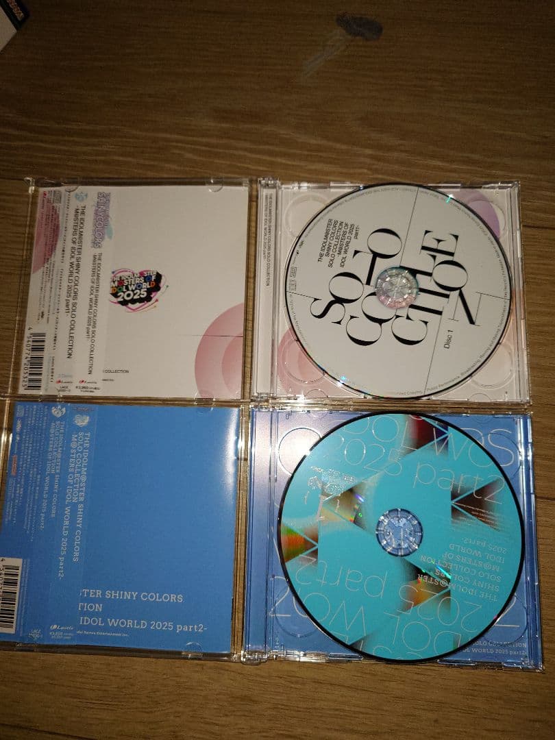 MOIW2025 シャニマス ソロコレ