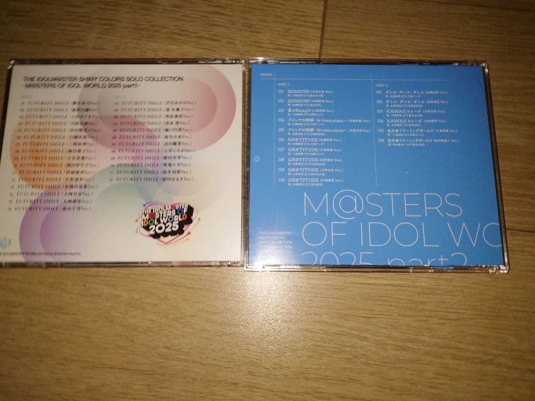 MOIW2025 シャニマス ソロコレ