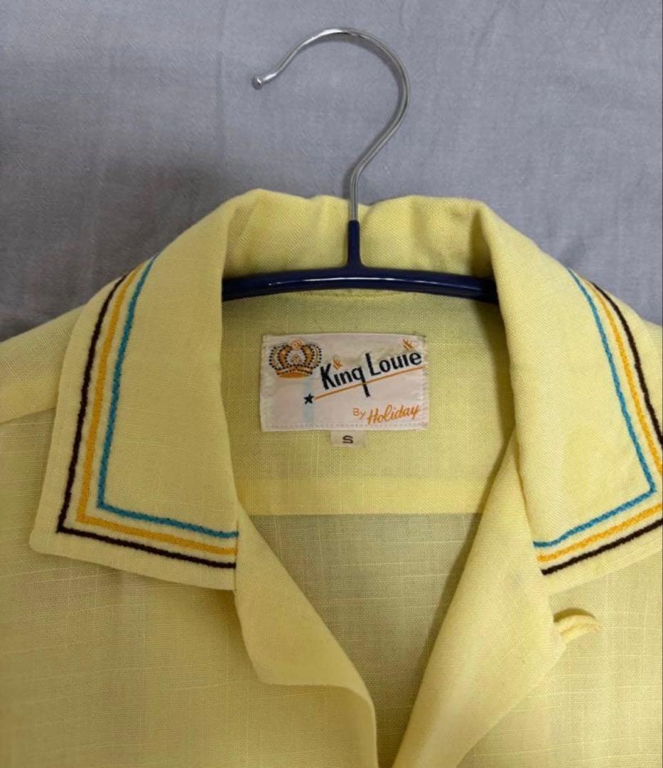 50s 60s キングルイ ボウリングシャツ ビンテージ アメカジ