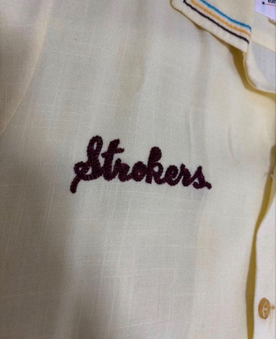 50s 60s キングルイ ボウリングシャツ ビンテージ アメカジ