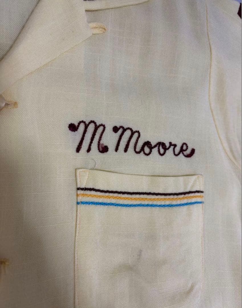 50s 60s キングルイ ボウリングシャツ ビンテージ アメカジ