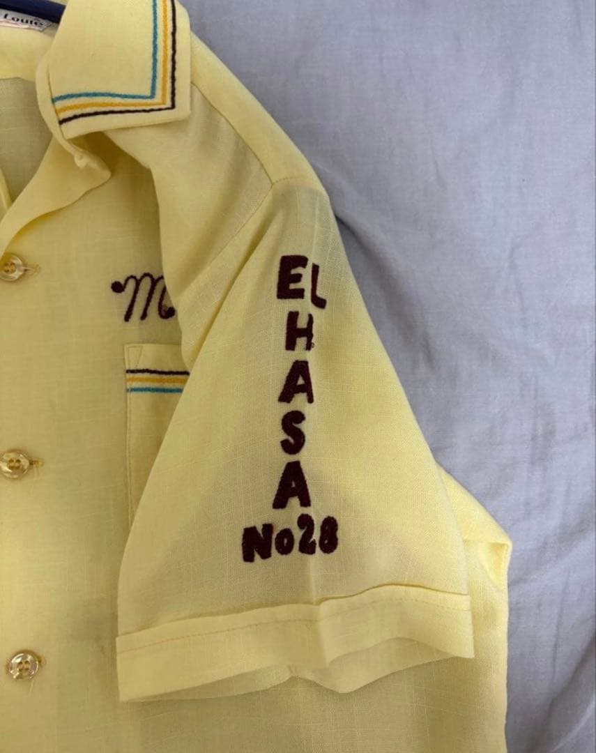 50s 60s キングルイ ボウリングシャツ ビンテージ アメカジ