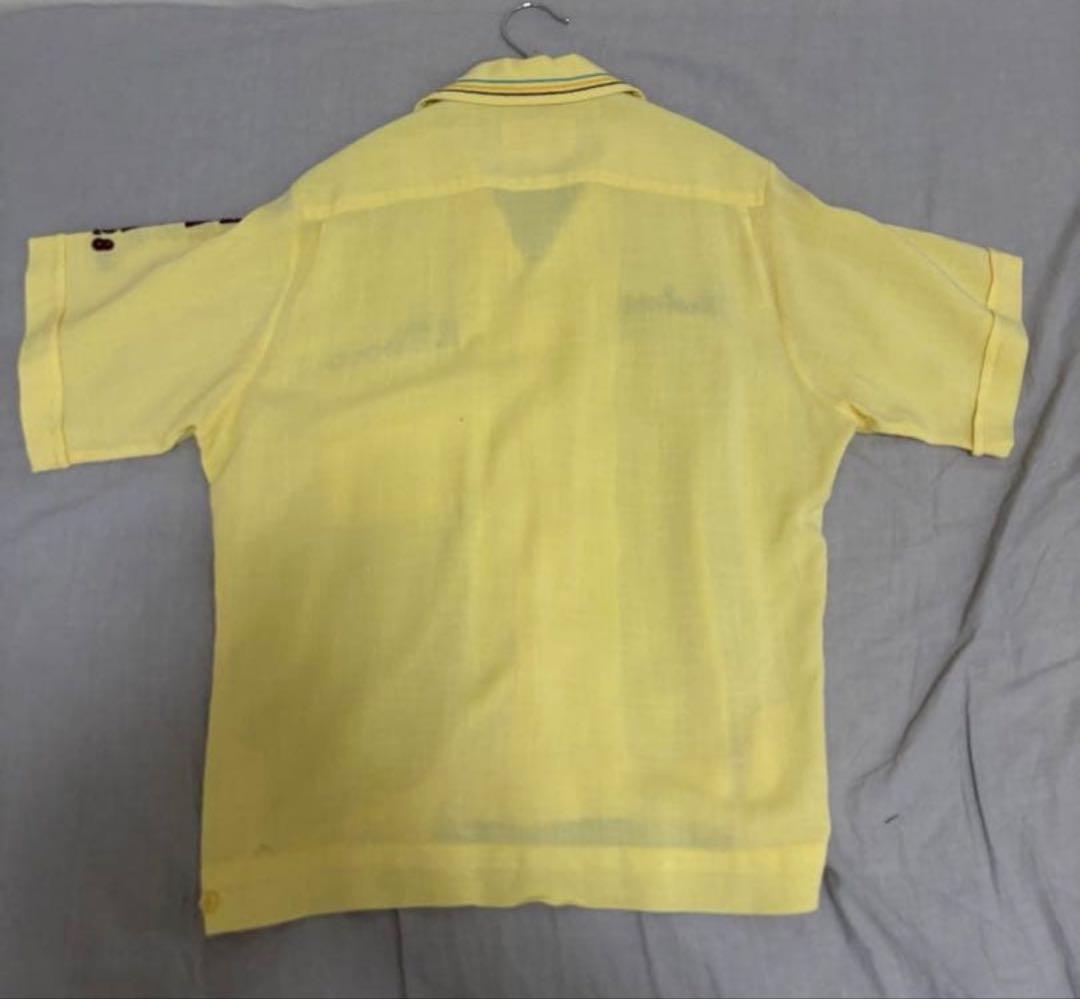 50s 60s キングルイ ボウリングシャツ ビンテージ アメカジ