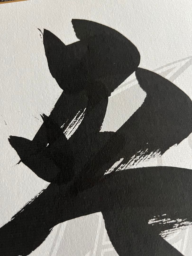 墨 毛筆直書き2008北京オリンピック★星野仙一★直筆サイン色紙【関係者贈呈品】