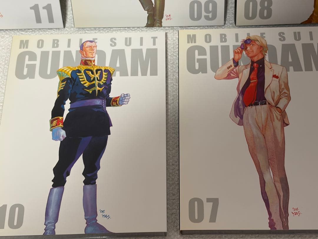 機動戦士ガンダム DVD-BOX 限定版