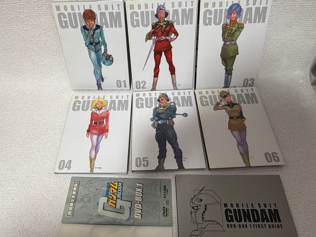 機動戦士ガンダム DVD-BOX 限定版