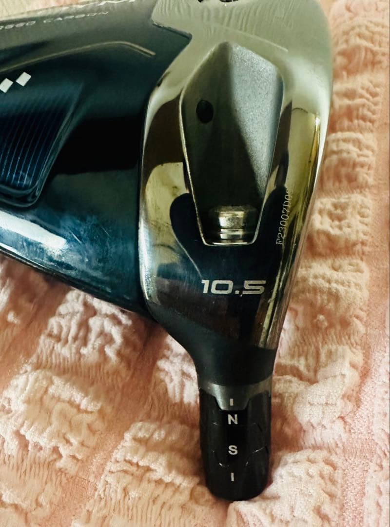 キャロウェイ　トリプルダイヤモンド 10.5度 Callaway Paradym