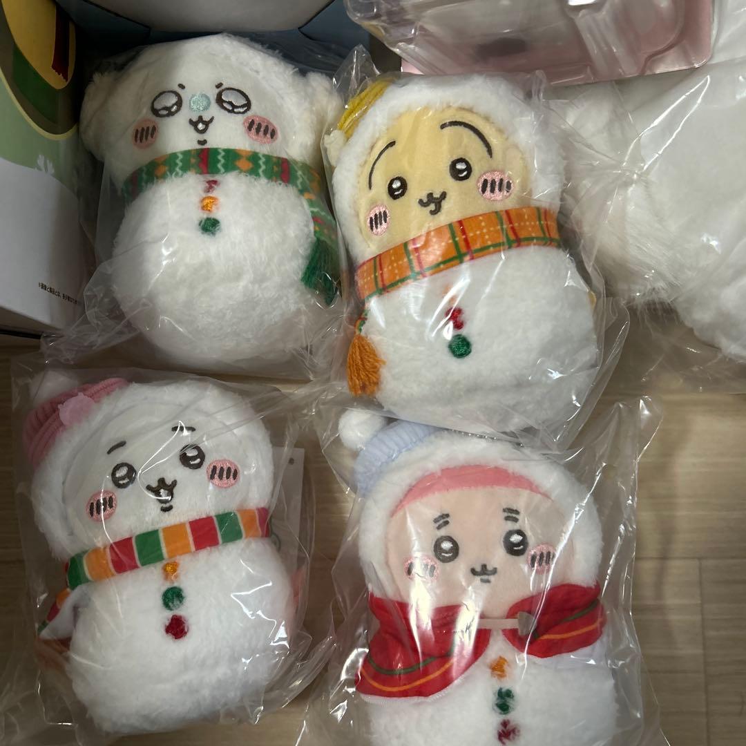 ちいかわ エニマイくじ A賞 B賞 C賞 D賞 ラストワン賞 他 11点セット