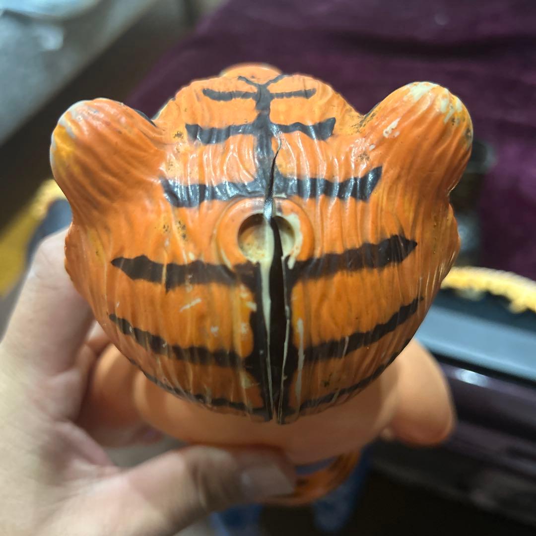 ぉ*っ様 メディコムトイ　タイガーマスク40センチ　超激レア