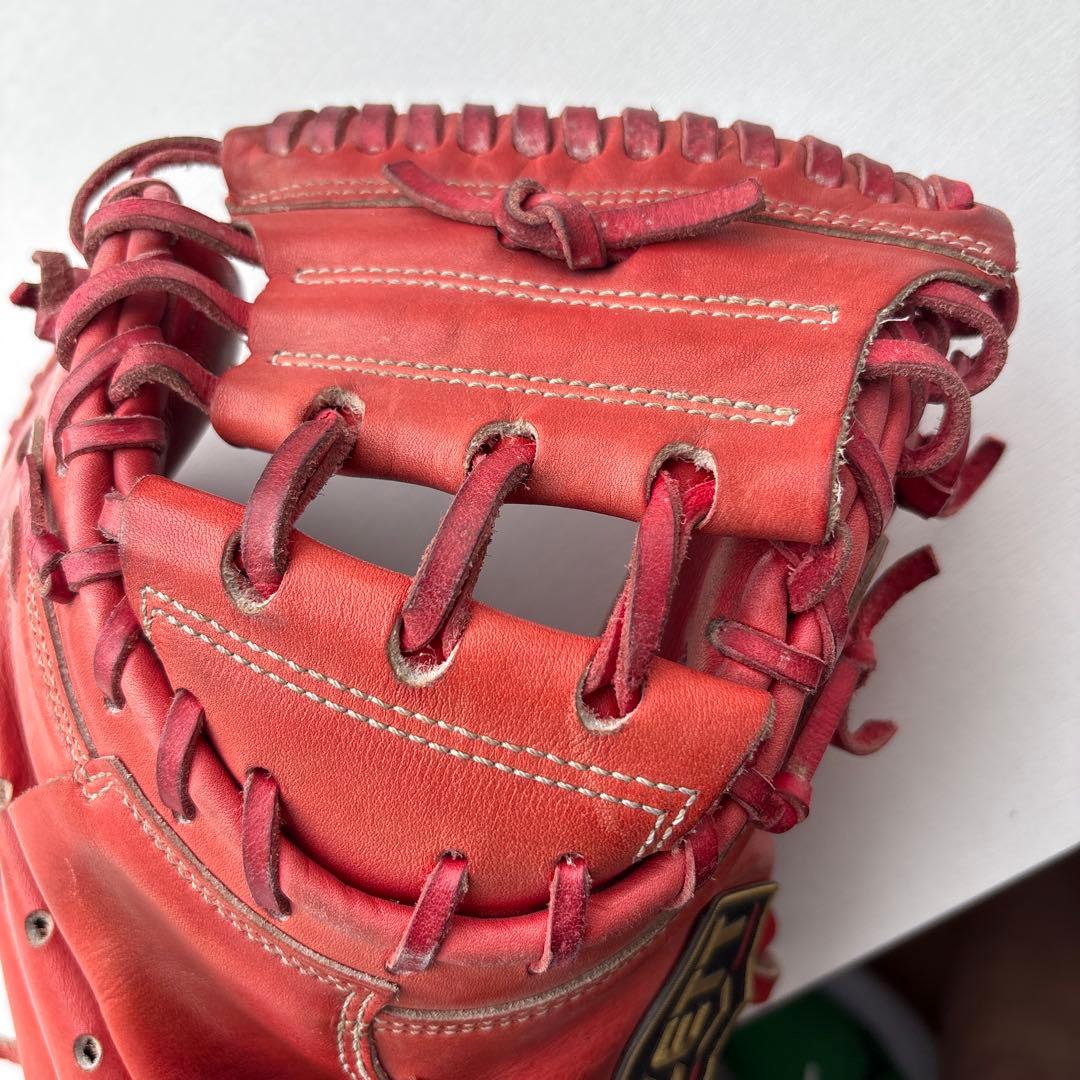 ZETT硬式用キャッチャーミット