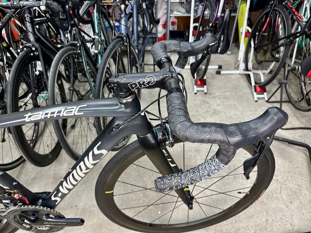 S-WORKS tarmac SL4基本分解発送無料完成車配送もご相談ください！