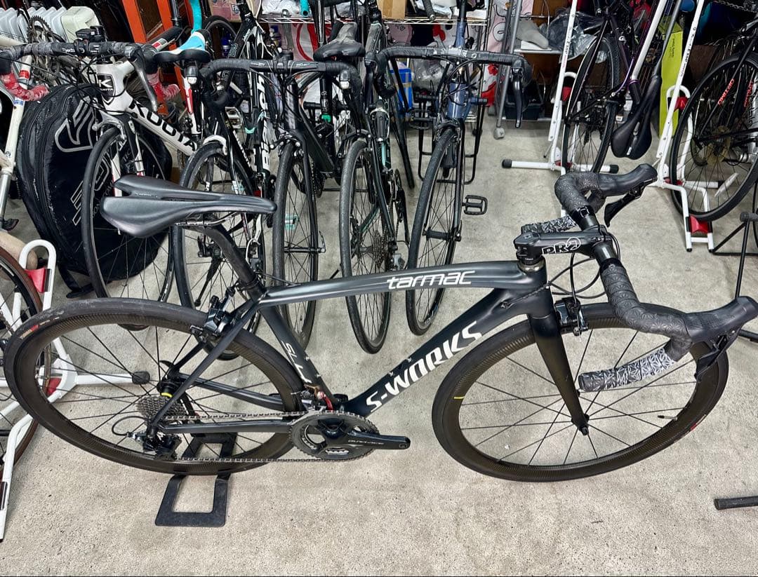 S-WORKS tarmac SL4基本分解発送無料完成車配送もご相談ください！