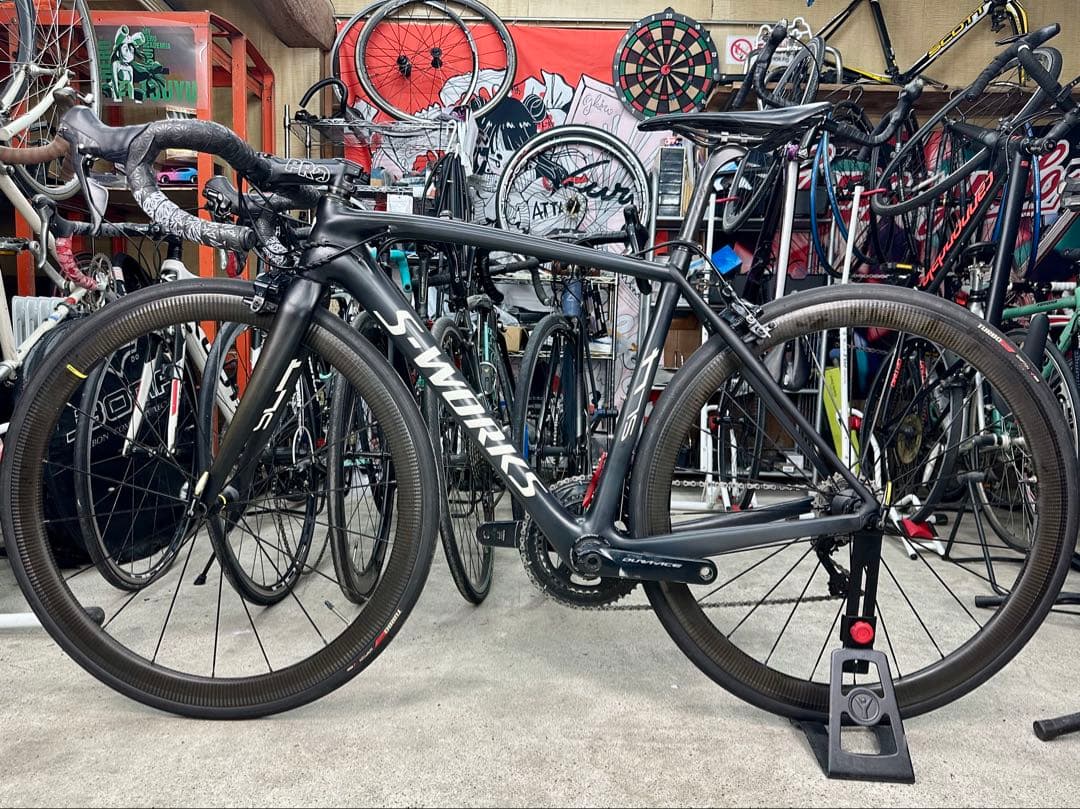 S-WORKS tarmac SL4基本分解発送無料完成車配送もご相談ください！