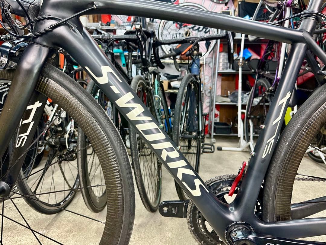 S-WORKS tarmac SL4基本分解発送無料完成車配送もご相談ください！