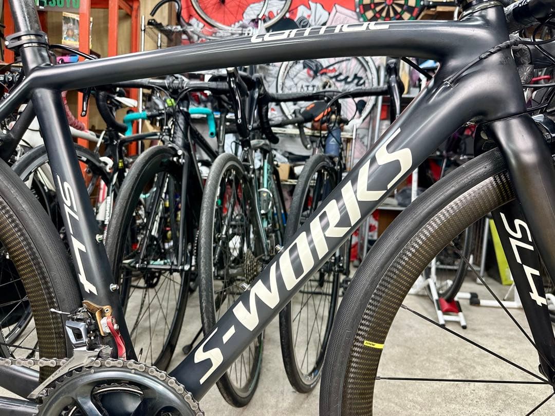 S-WORKS tarmac SL4基本分解発送無料完成車配送もご相談ください！