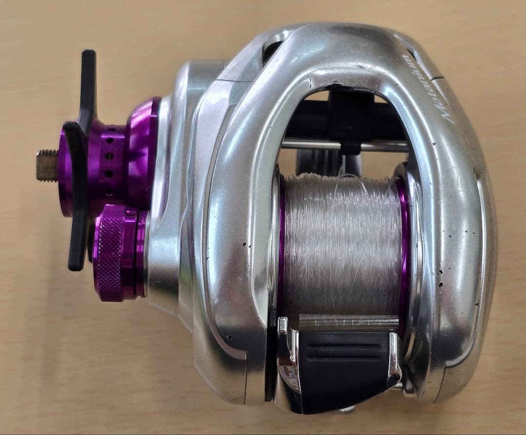 シマノ 16メタニウムMGL HG LEFT IXA KTFカスタム ハンドル無