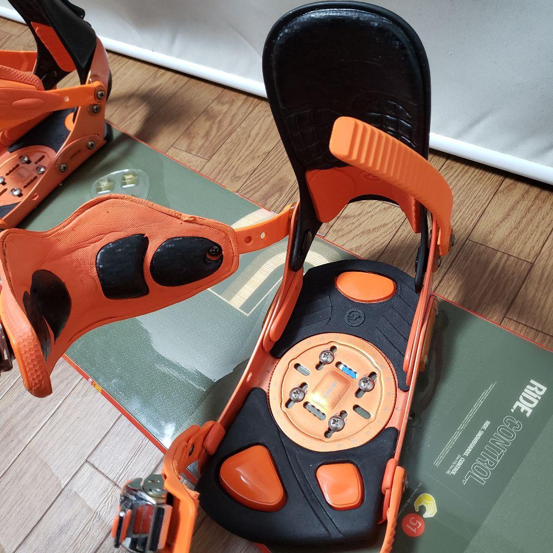 RIDE 151cm スノーボード セット 初心者 オールラウンド