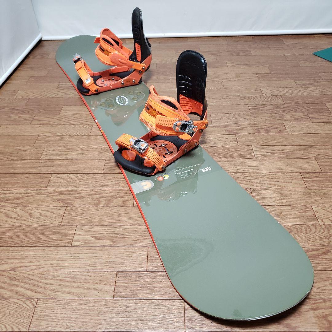 RIDE 151cm スノーボード セット 初心者 オールラウンド